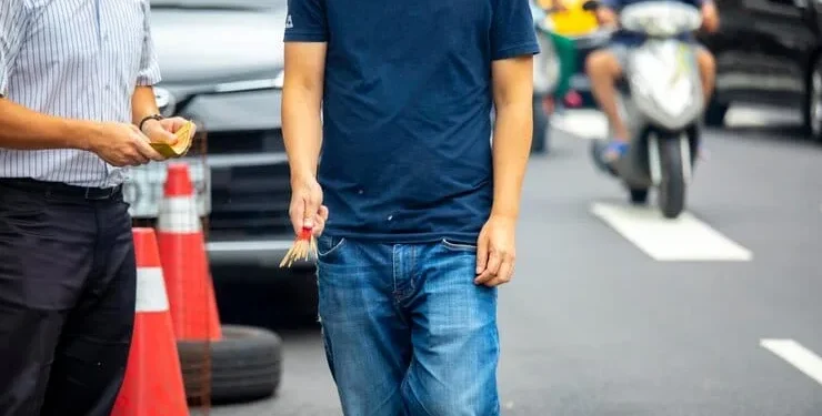 jukir tantang carok