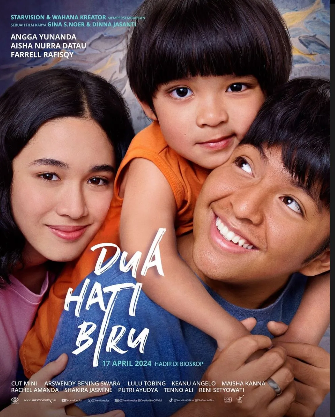 dua hati biru