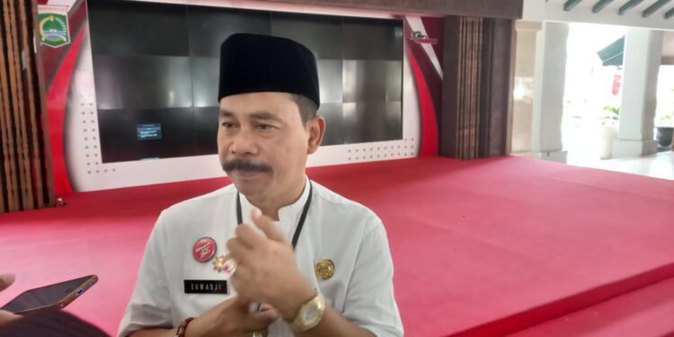 Kepala Dinas Pendidikan Kabupaten Malang, Suwadji. Foto: Aisyah Nawangsari Putri
