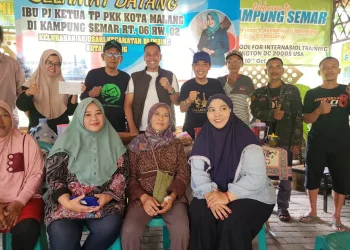 ketahanan pangan masyarakat kampung semar