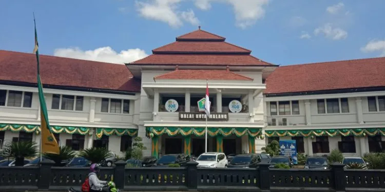 Balai kota Malang