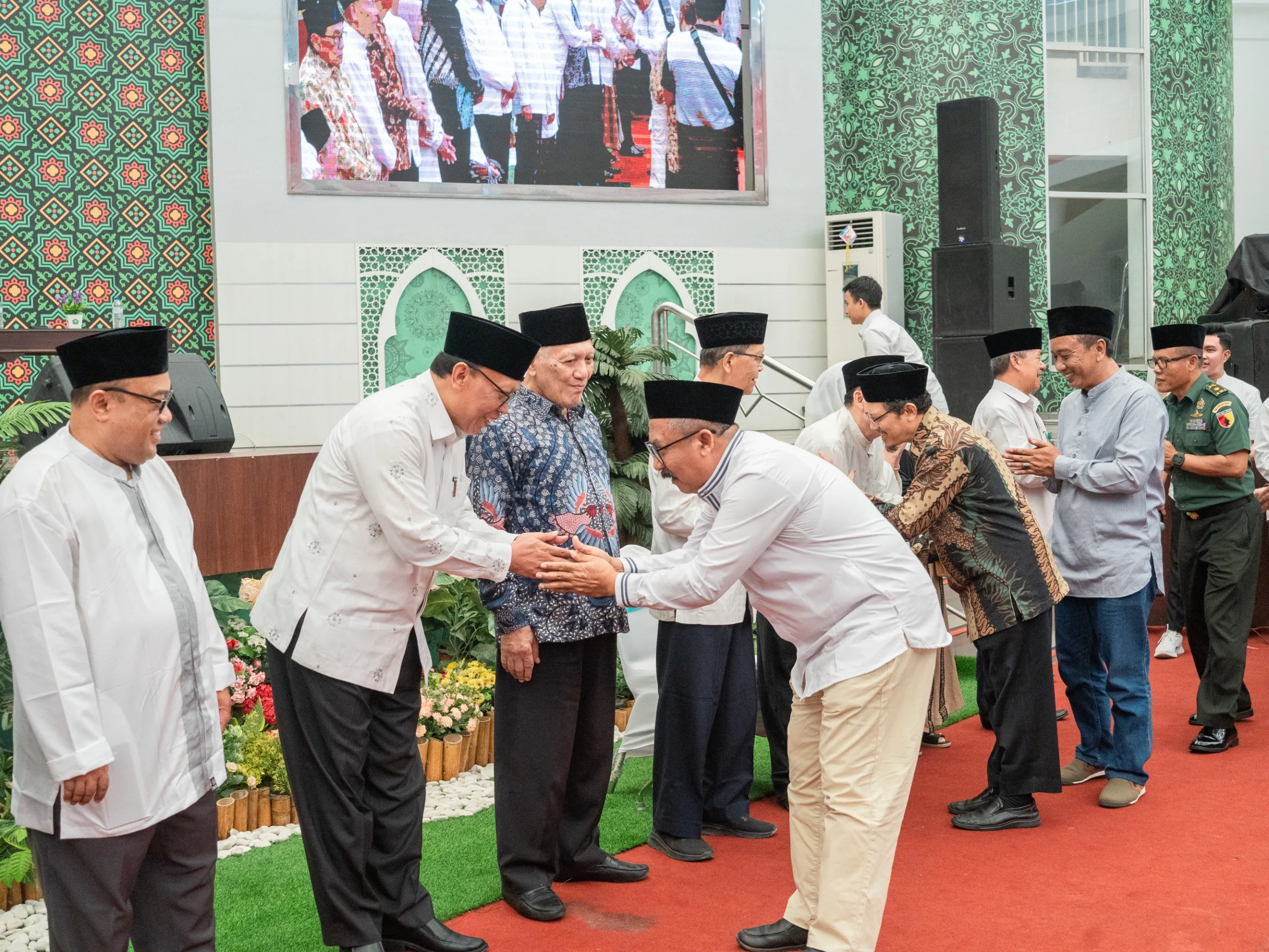 halal bihalal unisma