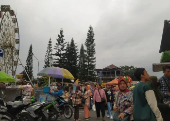 perputaran uang di kota batu