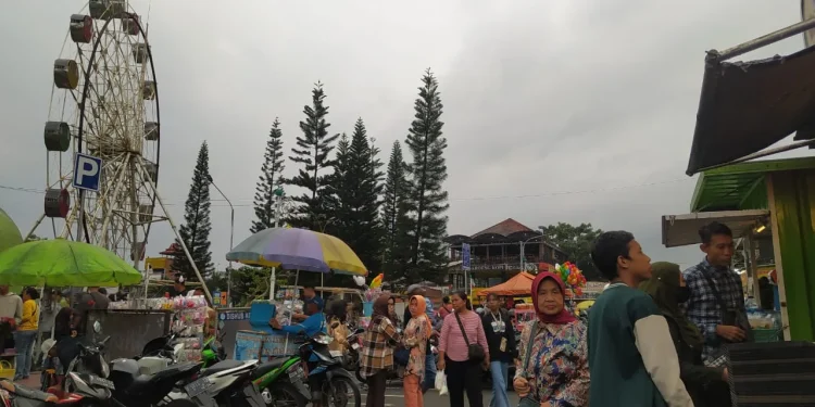 perputaran uang di kota batu