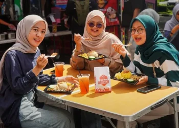 warung favorit mahasiswa