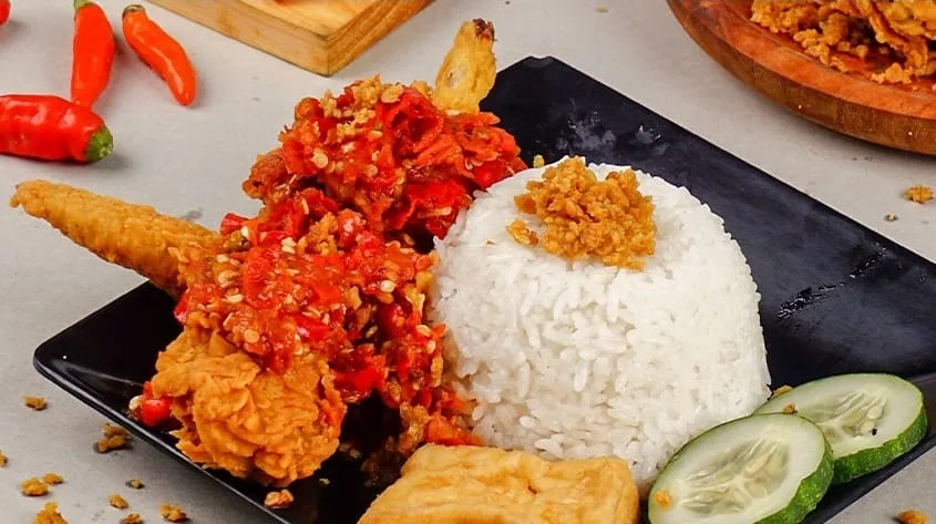 ayam goreng