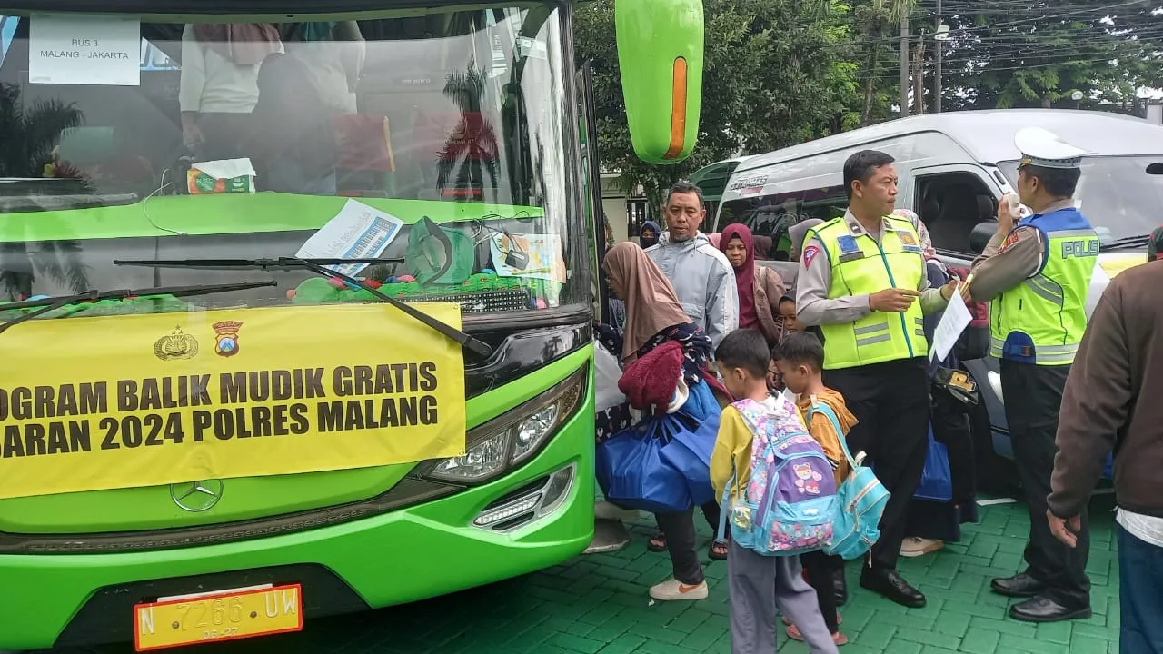 Balik mudik gratis