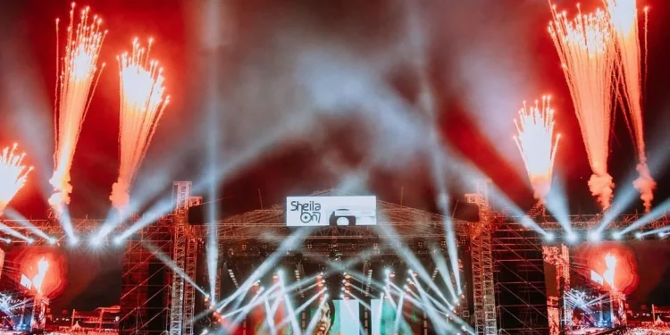 konser sheila on 7