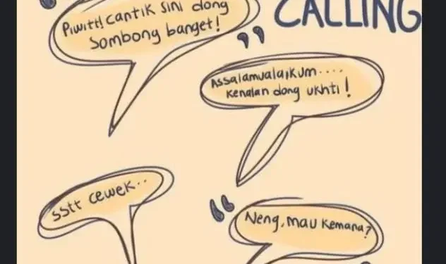 catcalling