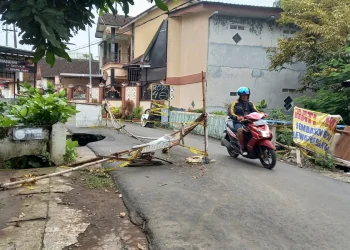 Perbaikan jembatan