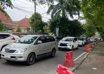 kemacetan lalu lintas