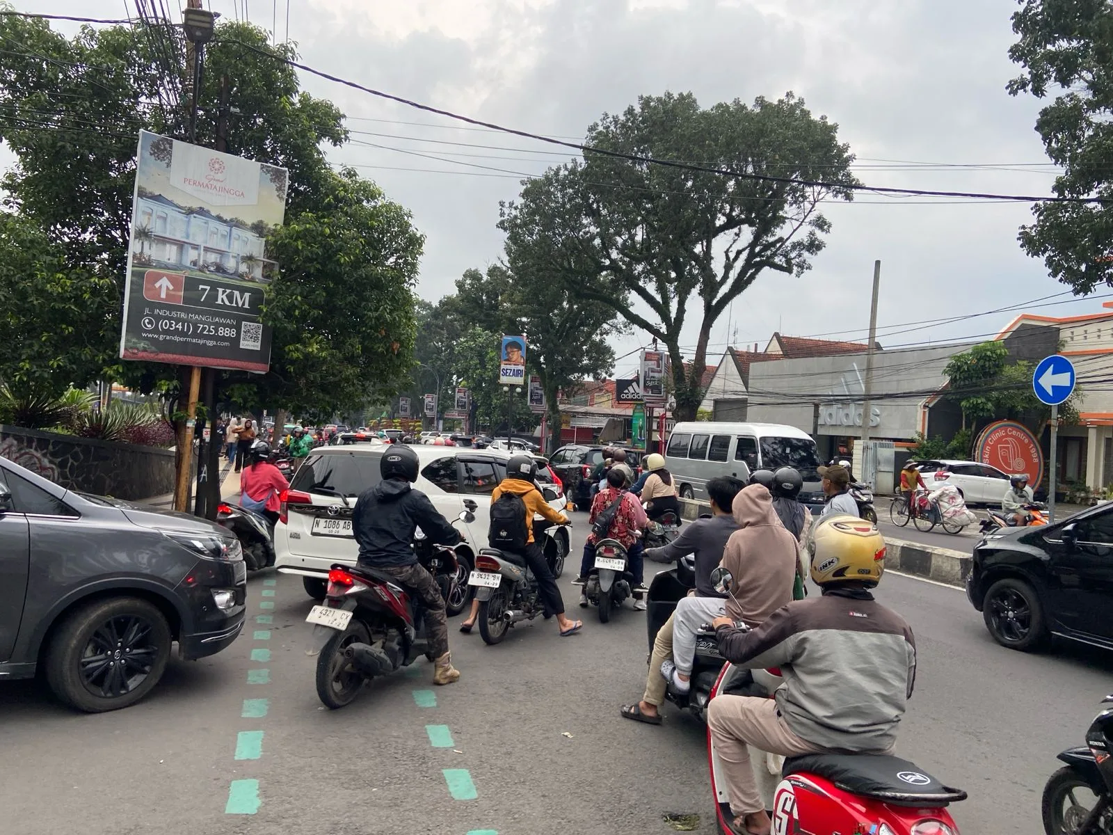 kemacetan