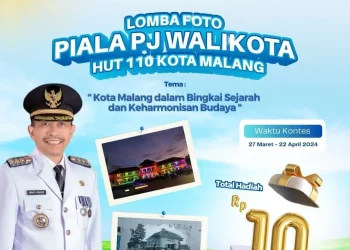 Lomba Foto Piala PJ Wali Kota Malang