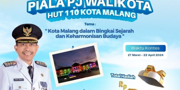 Lomba Foto Piala PJ Wali Kota Malang