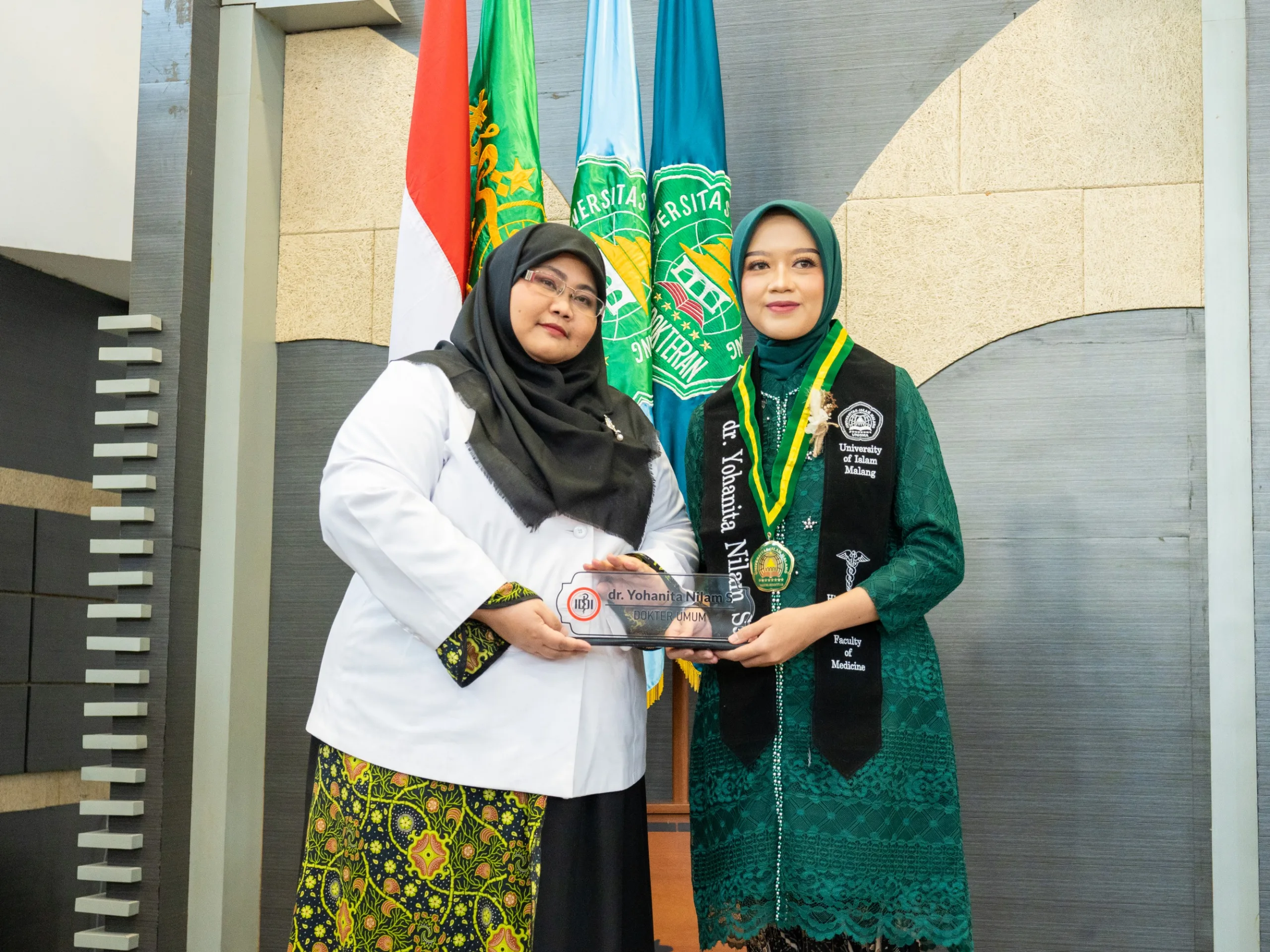Baiat dokter muslim Unisma