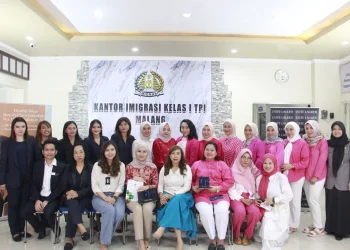 Kantor IMIGrasi,hari kartini,Dharma wanit Persatuan - Peringati Hari Kartini Dharma Wanita Persatuan Kantor Imigrasi Kelas I TPI Malang Gelar Beauty Talkshow
