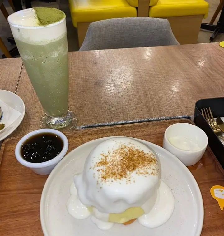 Chizu Boba Pancake