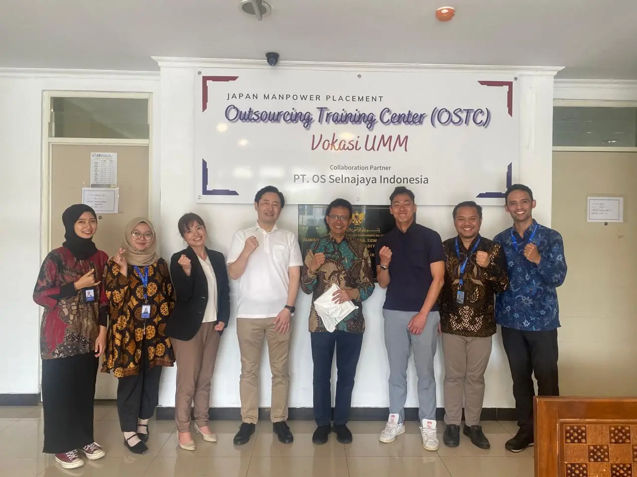 Kunjungan Perusahaan Jepang