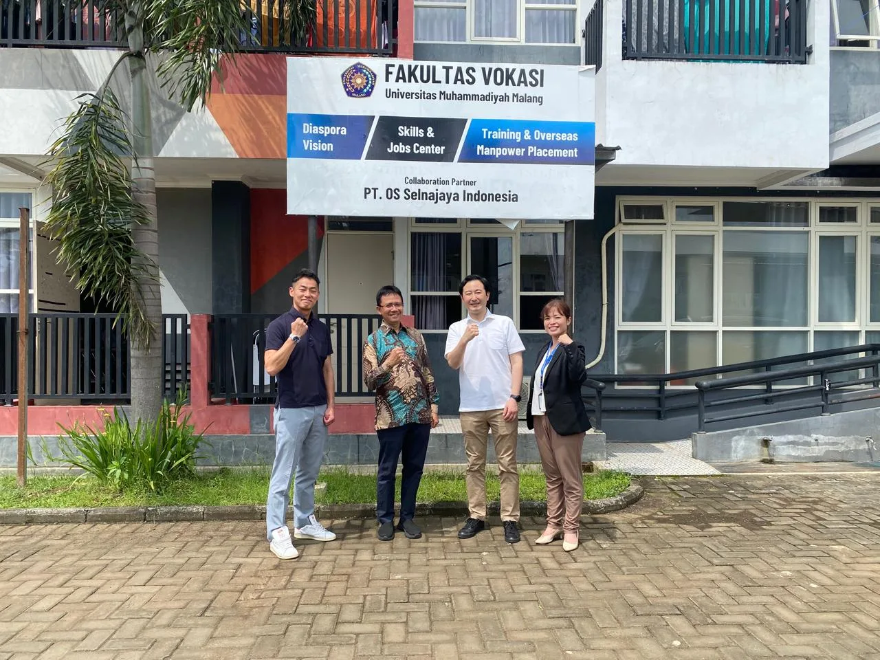 Kunjungan perusahaan Jepang