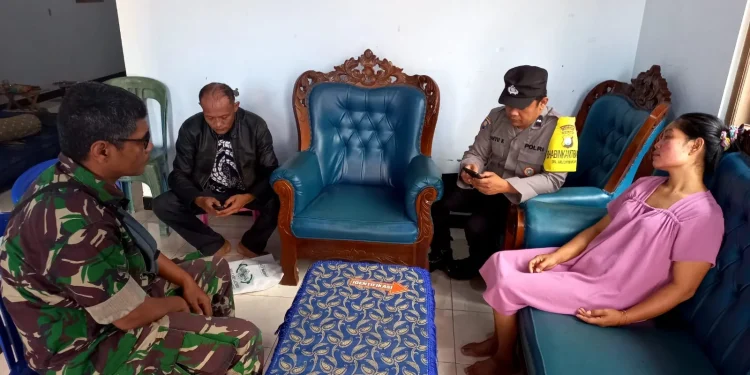 korban perampokan