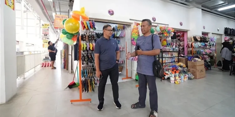 Pedagang pasar