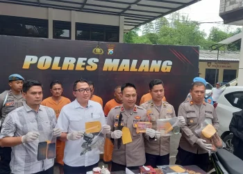 Perampokan di Kalipare