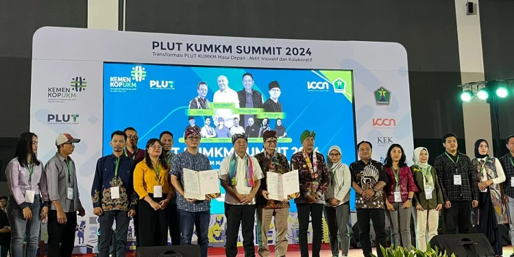 Giat PLUT KUMKM dihadiri Menteri Koperasi