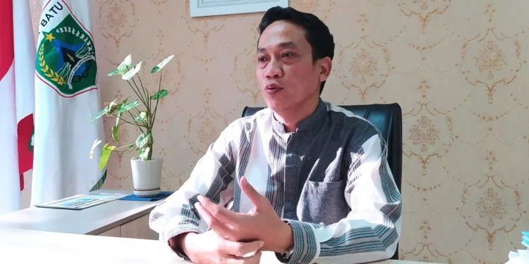 Kepala Dinas Kominfo Kota Batu, Onny Ardiyanto. Foto: Azmy