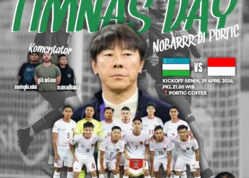 Warga Malang Merapat!, Ini Tempat Nobar Timnas U-23 Indonesia vs Uzbekistan