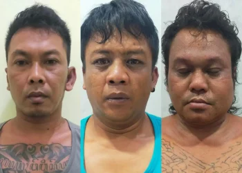 komplotan pencuri