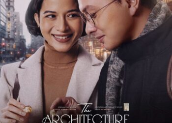 Sinopsis film The Architecture Of Love yang akan segera rilis di bioskop /Foto: Instagram @cgv.id