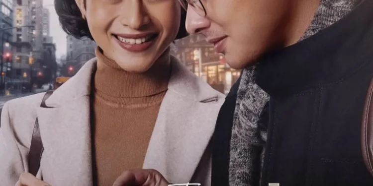 Sinopsis film The Architecture Of Love yang akan segera rilis di bioskop /Foto: Instagram @cgv.id