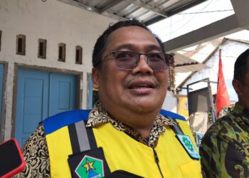 Kepala DPUPR-PKP Kota Malang, Dandung Djulharjanto. (Foto/M Sholeh)