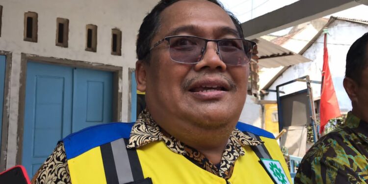 Kepala DPUPR-PKP Kota Malang, Dandung Djulharjanto. (Foto/M Sholeh)