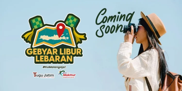 Poster Gebyar Libur Lebaran. Foto: dok.