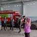 Petugas Polres Batu saat melakukan sidak ke pangkalan agen elpiji. Foto: Polres Batu