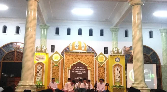 Informasi tentang Pondok Gading sebagai ponpes tertua di Kota Malang /Foto: Google Maps Pondok Gading/Rizal Syaifuddin