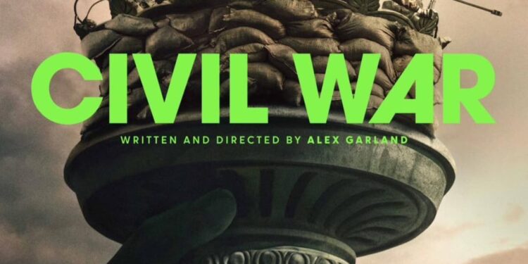 Informasi sinopsis film Civil War yang bakal segera rilis di bioskop April 2024 ini /Foto: Tangkapan layar Instagram @cinegeekmx