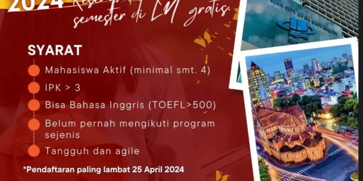 Informasi International Credit Transfer 2024 STIE Malangkucecwara. Foto / akun instagram @stiemce