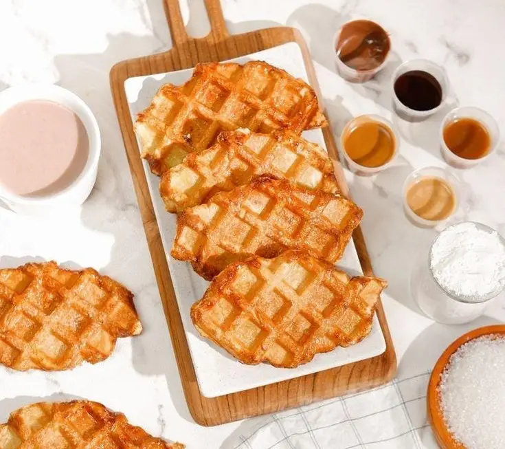 Croffle (Croissant Waffle)Sumber: Pinterest
