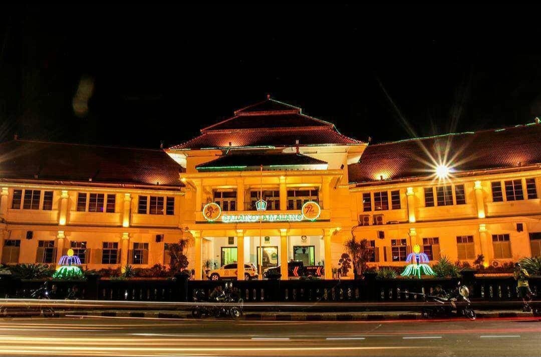Balai Kota Malang/Foto: Instagram @agunglaksanadp.