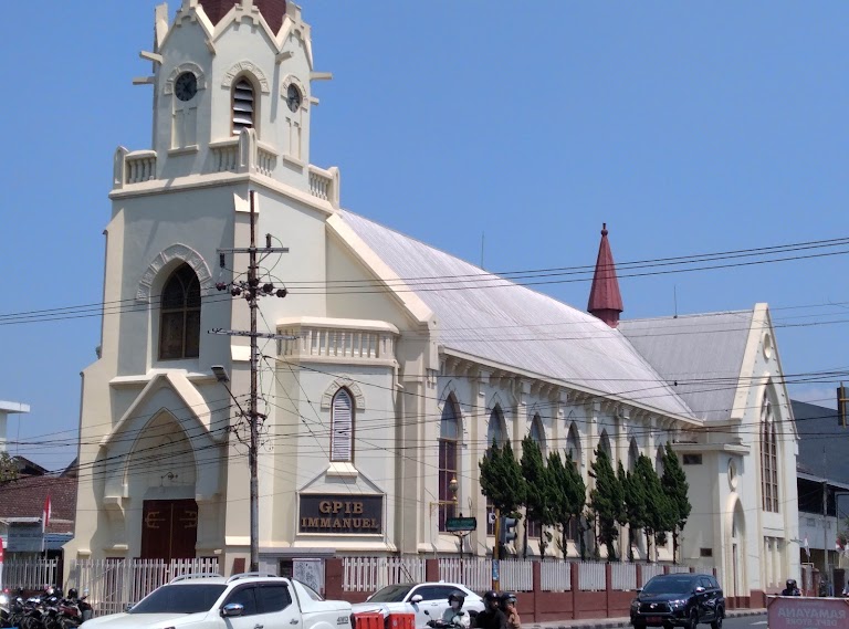 Gereja Immanuel/Foto: Google Review Arvin Widiawan.