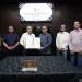 Pj Wali Kota Batu Aries Agung Paewai saat menerima PSU dari 3 pengembang senilai Rp980 miliar. Foto: Prokopim KWB