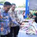 Pj Wali Kota Malang Wahyu Hidayat buka Gerakan Pangan Murah di Kantor Kecamatan Blimbing. Foto / dok
