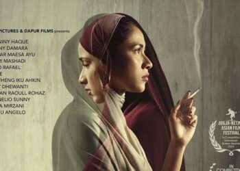 Poster Film Tuhan Izinkan Aku Berdosa/Foto: instagram.com/mvppictures_id