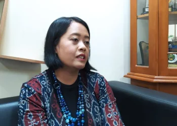 Kabid Kesmas Dinkes Kota Batu, Monika Kartikaning Fajarain. Angka kasus kematian ibu di Kota Batu masih memprihatinkan. Foto: Azmy