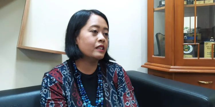 Kabid Kesmas Dinkes Kota Batu, Monika Kartikaning Fajarain. Angka kasus kematian ibu di Kota Batu masih memprihatinkan. Foto: Azmy