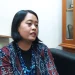 Kabid Kesmas Dinkes Kota Batu, Monika Kartikaning Fajarain. Angka kasus kematian ibu di Kota Batu masih memprihatinkan. Foto: Azmy