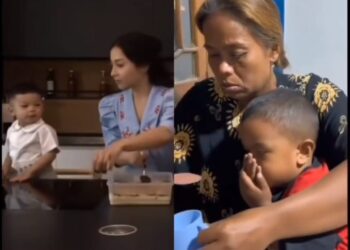 Tips parenting yang harus diketahui orang tua setelah viralnya video cara mendidik anak antara Nikita Willy dan Lek Damis /Foto: Instagram@dagelan.jowo.kocak