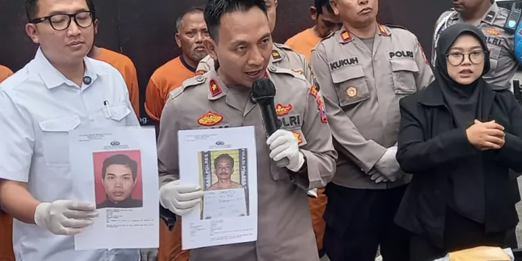 Perampokan di Kalipare